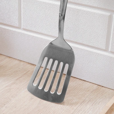 Gambar Culinart Spatula Turner Slotted - Silver/Hitam