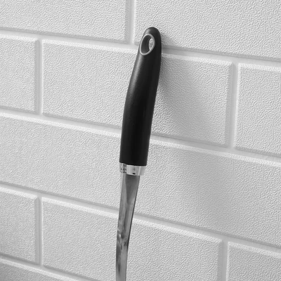 Gambar Culinart Spatula Turner Slotted - Silver/Hitam