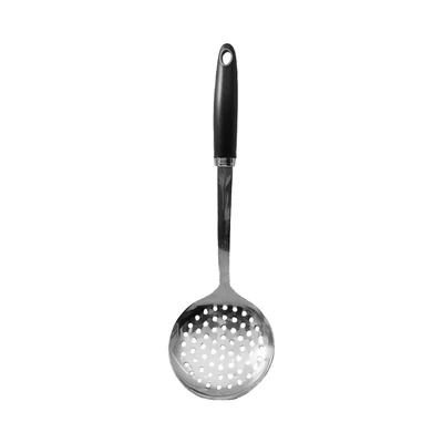 Gambar Culinart Sendok Saring - Silver/Hitam