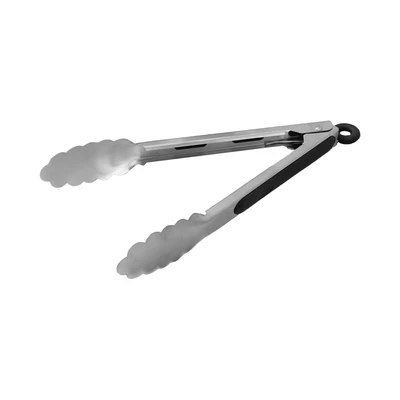 Gambar Culinart Penjepit Makanan Stainless Steel 430 23 cm - Silver/Hitam