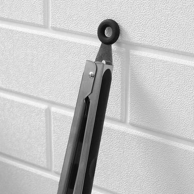 Gambar Culinart Penjepit Makanan Stainless Steel 430 23 cm - Silver/Hitam
