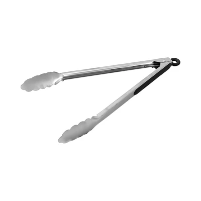 Gambar Culinart Penjepit Makanan Stainless Steel 430 33.5 cm - Silver/Hitam
