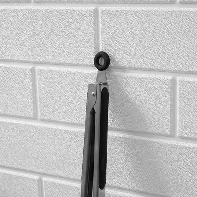 Gambar Culinart Penjepit Makanan Stainless Steel 430 33.5 cm - Silver/Hitam