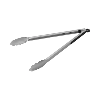 Gambar Culinart Penjepit Makanan Stainless Steel 430 39 cm - Silver/Hitam