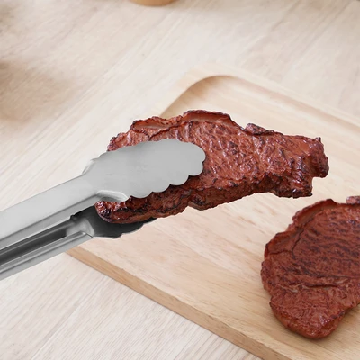Gambar Culinart Penjepit Makanan Stainless Steel 430 39 cm - Silver/Hitam