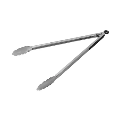 Gambar Culinart Penjepit Makanan Stainless Steel 430 44 cm - Silver/Hitam