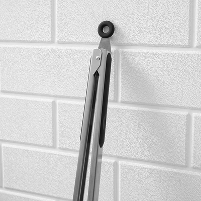 Gambar Culinart Penjepit Makanan Stainless Steel 430 44 cm - Silver/Hitam