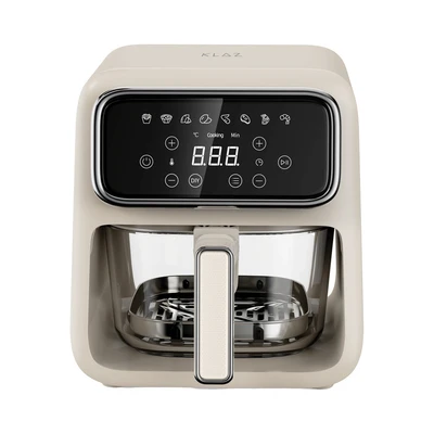 Gambar Klaz Air Fryer Digital Crystal 4 Liter 700 watt - Putih