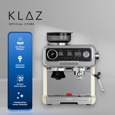 Gambar Klaz Verona Coffee Maker Espresso 2.8 Liter - Putih