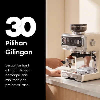 Gambar Klaz Verona Coffee Maker Espresso 2.8 Liter - Putih