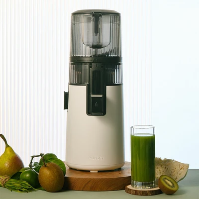 Gambar Hurom Slow Juicer H410/H70St-Bes02Be -  Krem