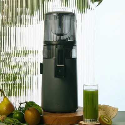 Gambar Hurom Slow Juicer H410/H70St-Bes02Mb - Hitam