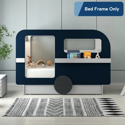 Gambar Informa Martin Caravan Tempat Tidur Anak - Biru
