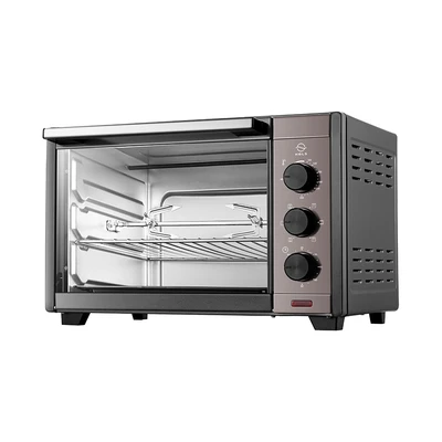 Gambar Kels Dixton Oven Elektrik 35 Liter 1000 Watt - Abu-Abu Tua