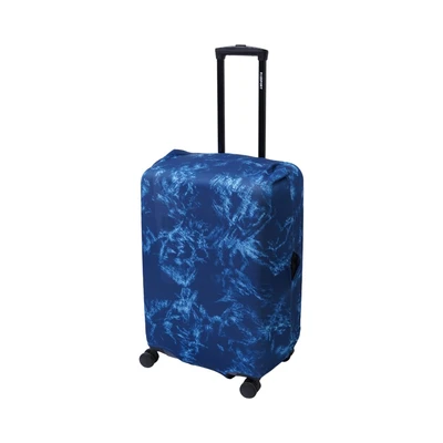 Gambar Passport Sarung Koper Sea Breeze Ukuran M - Biru