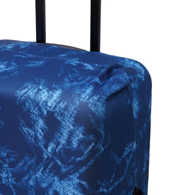 Gambar Passport Sarung Koper Sea Breeze Ukuran M - Biru