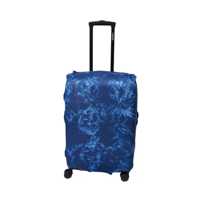 Gambar Passport Sarung Koper Sea Breeze Ukuran L - Biru