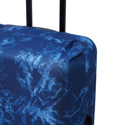 Gambar Passport Sarung Koper Sea Breeze Ukuran L - Biru