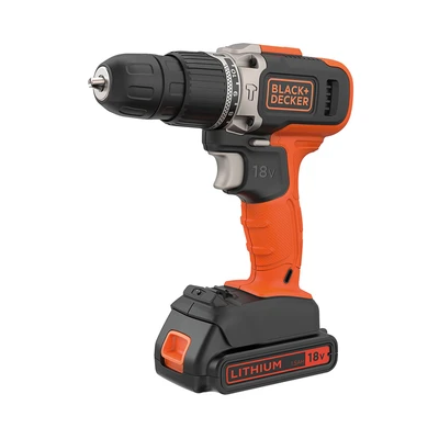 Gambar Black & Decker Bor Cordless Impact 14.4V - Oranye/Hitam