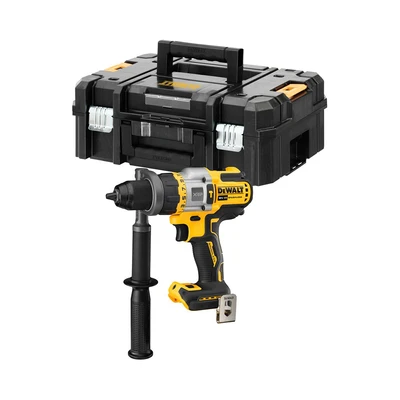 Gambar Dewalt Bor Cordless Impact 20V DCD999T1-B1 - Kuning/Hitam