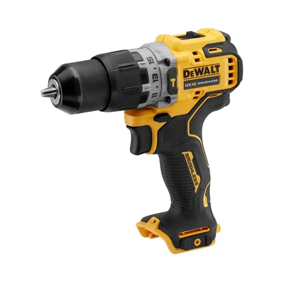 Gambar Dewalt Bor Cordless Impact 12V DCD706N-KR - Kuning/Hitam