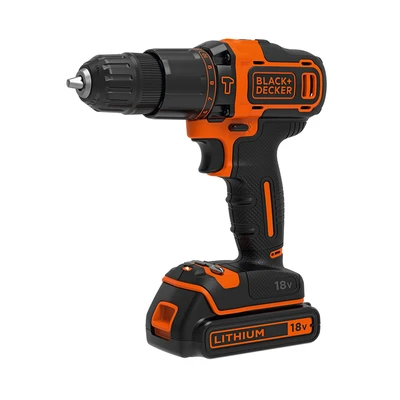 Gambar Black & Decker Bor Impact Cordless 18V Bdchd18K-B1Id - Mix