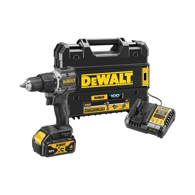 Gambar Dewalt Bor Cordless Impact 18V DCD100M1T-QW - Hitam