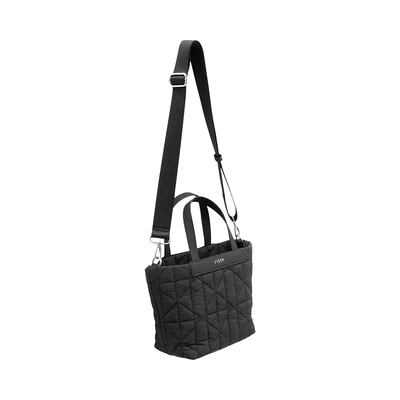 Gambar Ilook Tas Selempang Puffy Graphic Quilted - Hitam