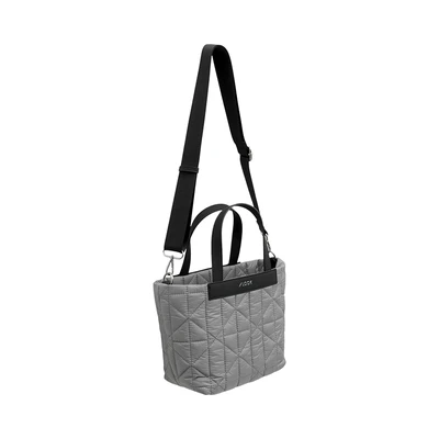 Gambar Ilook Tas Selempang Puffy Graphic Quilted - Abu-Abu