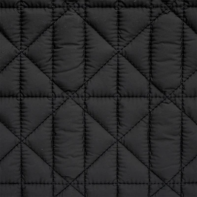 Gambar Ilook Tas Bahu Puffy Graphic Quilted - Hitam