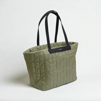 Gambar Ilook Tas Bahu Puffy Graphic Quilted - Hijau