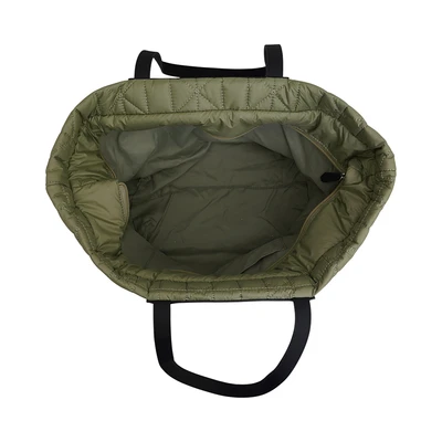 Gambar Ilook Tas Bahu Puffy Graphic Quilted - Hijau