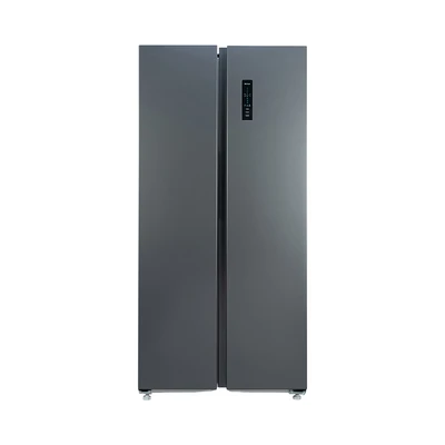 Gambar Modena Kulkas 2 Pintu Side By Side 467 Liter RF4671SADS - Silver