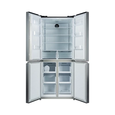 Gambar Modena Kulkas 4 Pintu Side By Side 431 Liter RF4311MADS - Silver