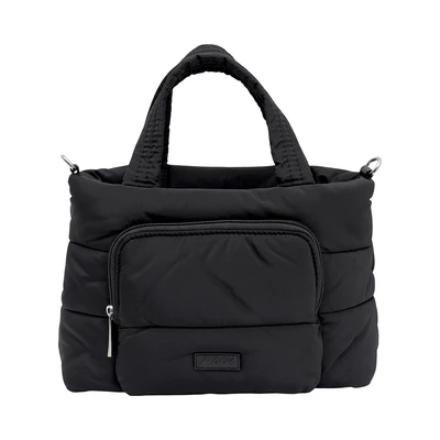 Gambar THYS Tas Selempang Puffy Quilted - Hitam