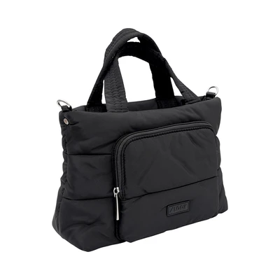 Gambar THYS Tas Selempang Puffy Quilted - Hitam