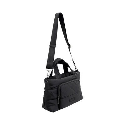 Gambar THYS Tas Selempang Puffy Quilted - Hitam