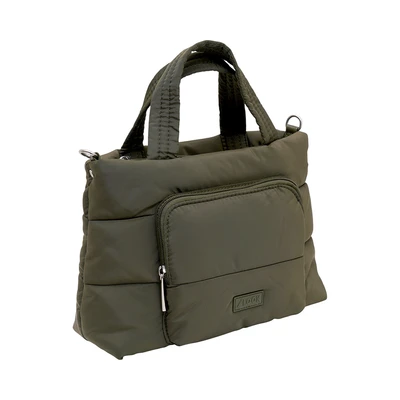 Gambar THYS Tas Selempang Puffy Quilted - Hijau