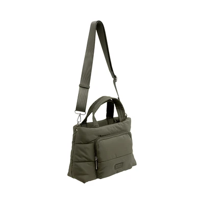 Gambar THYS Tas Selempang Puffy Quilted - Hijau
