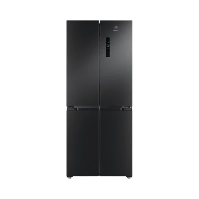 Gambar Electrolux Kulkas 4 Pintu Side By Side 457 Liter EQE4200AB - Hitam