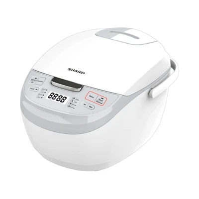 Gambar Sharp Rice Cooker 1.8 kg KS-DS18-WH - Putih