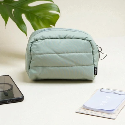 Gambar Ataru Ukuran M Pouch Puffy - Hijau Sage