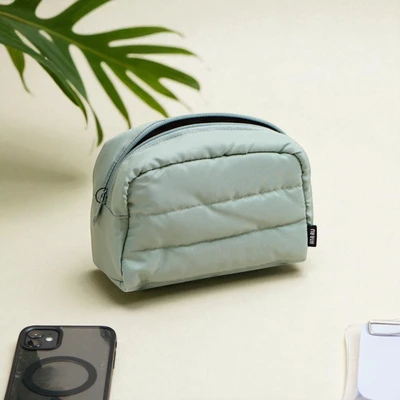 Gambar Ataru Ukuran M Pouch Puffy - Hijau Sage