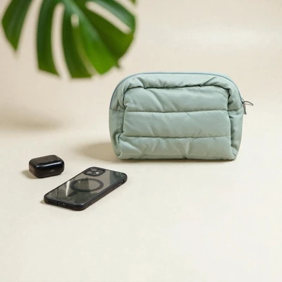 Gambar Ataru Ukuran L Pouch Puffy - Hijau Sage