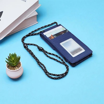 Gambar Ataru Tas Selempang Handphone Basic - Biru Navy