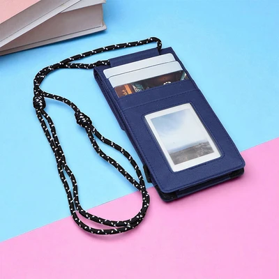 Gambar Ataru Tas Selempang Handphone Basic - Biru Navy