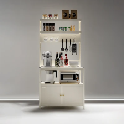 Gambar Stora Spacio Kabinet Dapur - Krem