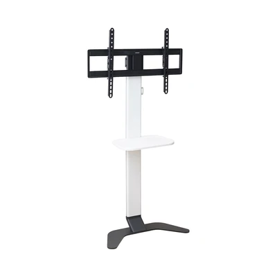 Gambar Krisbow Bracket TV Standing Super Slim 37-86 Inch - Putih/Hitam