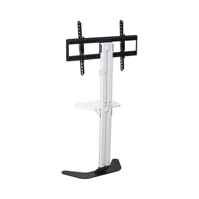 Gambar Krisbow Bracket TV Standing Super Slim 37-86 Inch - Putih/Hitam