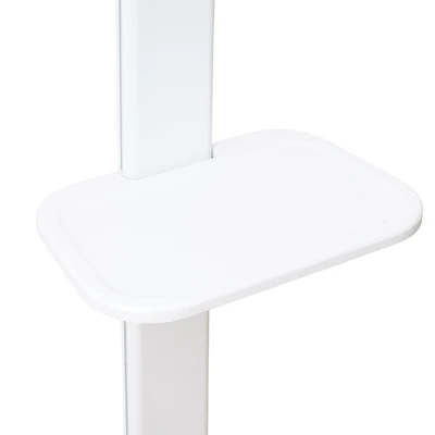 Gambar Krisbow Bracket TV Standing Super Slim 37-86 Inch - Putih/Hitam